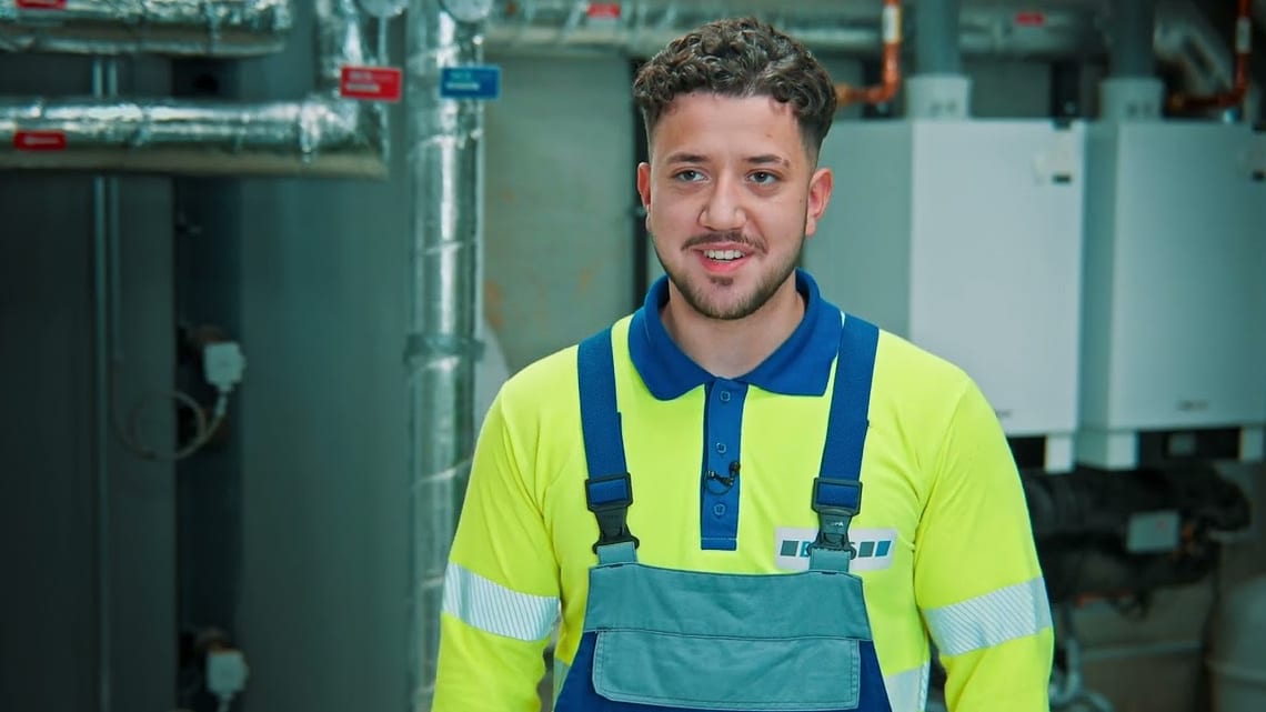 Ausbildung zum Anlagenmechaniker für Sanitär-, Heizungs- und Klimatechnik (m/w/d) bei der ELE